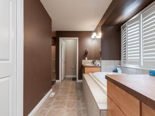 446 Sparling Court, Edmonton, AB - Indoor Photo Showing Bathroom