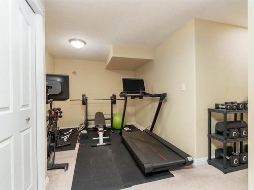 446 Sparling Court, Edmonton, AB - Indoor Photo Showing Gym Room