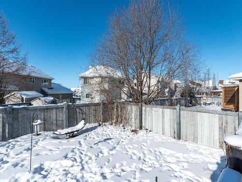 446 Sparling Court, Edmonton, AB - Outdoor