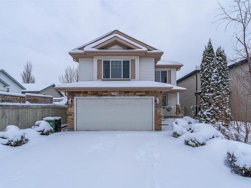 1209 Latta Crescent, Edmonton, AB - Outdoor With Facade