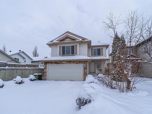 1209 Latta Crescent, Edmonton, AB - Outdoor With Facade