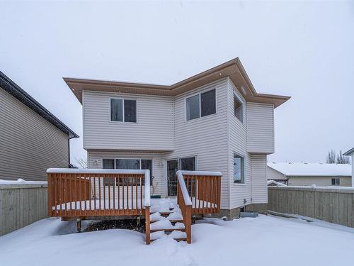 1209 Latta Crescent, Edmonton, AB - Outdoor With Deck Patio Veranda With Exterior