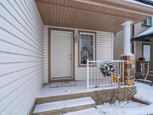 1209 Latta Crescent, Edmonton, AB - Outdoor With Deck Patio Veranda With Exterior