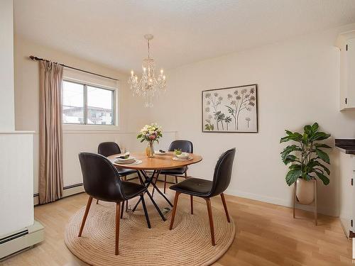 101 10829 117 Street, Edmonton, AB - Indoor Photo Showing Dining Room