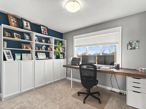 4035 Allan Crescent, Edmonton, AB - Indoor Photo Showing Office