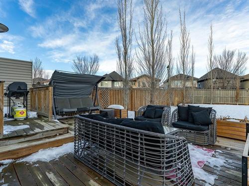 4035 Allan Crescent, Edmonton, AB - Outdoor With Deck Patio Veranda