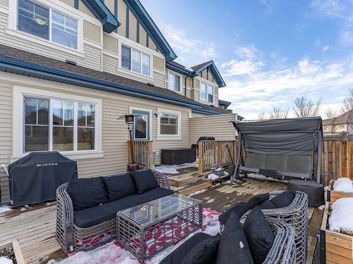 4035 Allan Crescent, Edmonton, AB - Outdoor With Deck Patio Veranda With Exterior