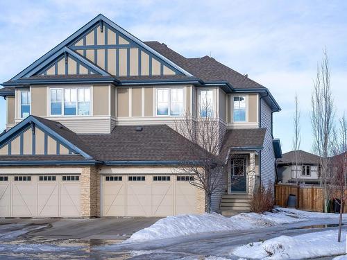 4035 Allan Crescent, Edmonton, AB - Outdoor With Facade