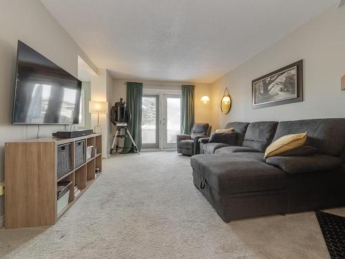 13413 43 Street, Edmonton, AB - Indoor Photo Showing Living Room