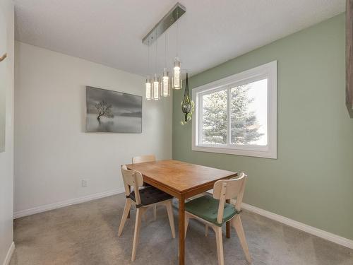 13413 43 Street, Edmonton, AB - Indoor Photo Showing Dining Room