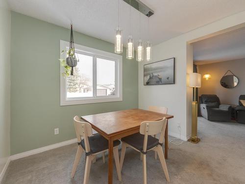 13413 43 Street, Edmonton, AB - Indoor Photo Showing Dining Room