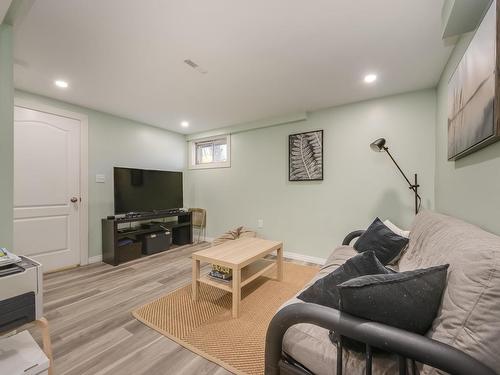 13413 43 Street, Edmonton, AB - Indoor Photo Showing Basement