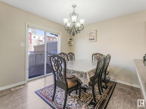 6418 16 Avenue, Edmonton, AB - Indoor Photo Showing Dining Room