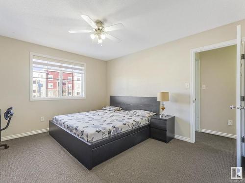 6418 16 Avenue, Edmonton, AB - Indoor Photo Showing Bedroom