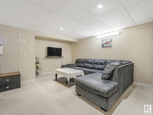 6418 16 Avenue, Edmonton, AB - Indoor Photo Showing Basement