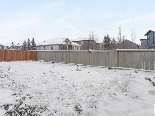 1507 Adamson View Sw, Edmonton, AB - Indoor Photo Showing Basement