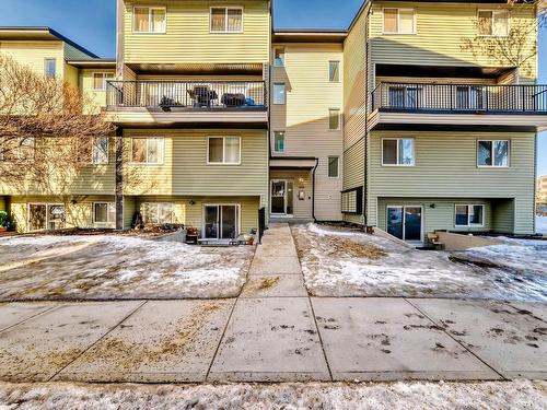 3 13454 Fort Road, Edmonton, AB - Outdoor With Facade