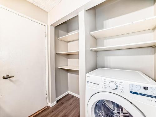 3 13454 Fort Road, Edmonton, AB - Indoor Photo Showing Laundry Room