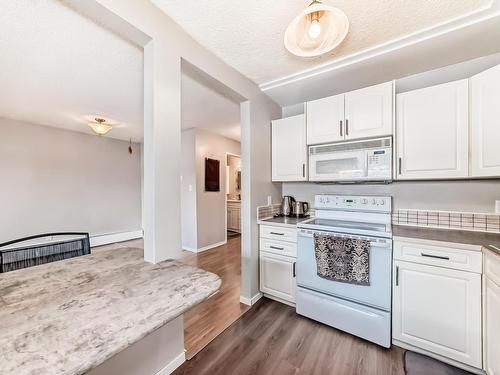 3 13454 Fort Road, Edmonton, AB - Indoor Photo Showing Kitchen