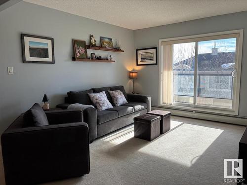 331 11603 Ellerslie Road, Edmonton, AB - Indoor Photo Showing Living Room