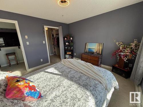 331 11603 Ellerslie Road, Edmonton, AB - Indoor Photo Showing Bedroom