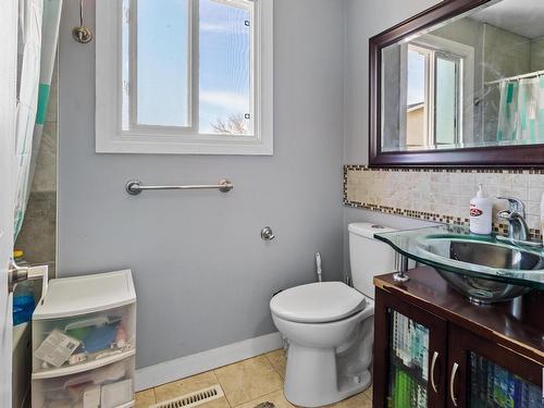 14324 57 Street, Edmonton, AB - Indoor Photo Showing Bathroom