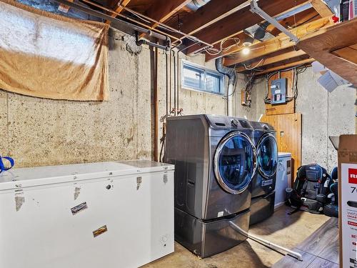 14324 57 Street, Edmonton, AB - Indoor Photo Showing Laundry Room