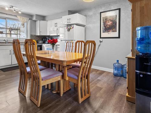 14324 57 Street, Edmonton, AB - Indoor Photo Showing Dining Room