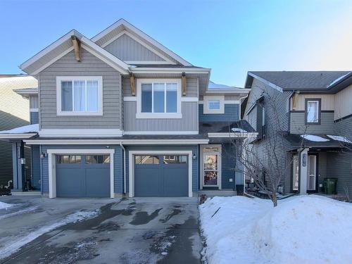 4689 Crabapple Run, Edmonton, AB - Outdoor With Facade