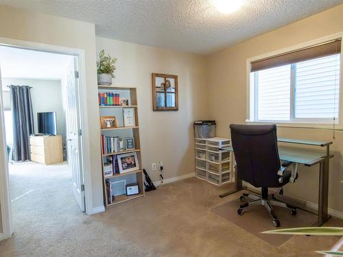 4689 Crabapple Run, Edmonton, AB - Indoor Photo Showing Office