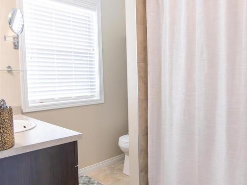 4689 Crabapple Run, Edmonton, AB - Indoor Photo Showing Bathroom