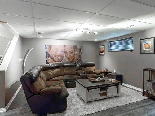 4689 Crabapple Run, Edmonton, AB - Indoor Photo Showing Basement