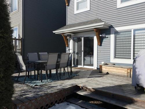 4689 Crabapple Run, Edmonton, AB - Outdoor With Deck Patio Veranda