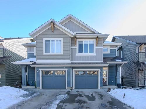 4689 Crabapple Run, Edmonton, AB - Outdoor With Facade