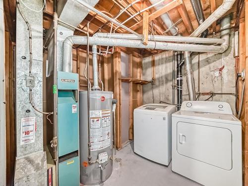 4 14120 80 Street, Edmonton, AB - Indoor Photo Showing Laundry Room