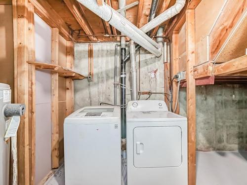 4 14120 80 Street, Edmonton, AB - Indoor Photo Showing Laundry Room