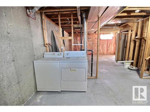 12828 126 Street, Edmonton, AB - Indoor Photo Showing Laundry Room