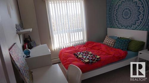 1110 7339 South Terwillegar Drive, Edmonton, AB - Indoor Photo Showing Bedroom