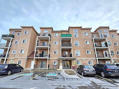 202 13835 155 Avenue, Edmonton, AB - Outdoor With Balcony With Facade