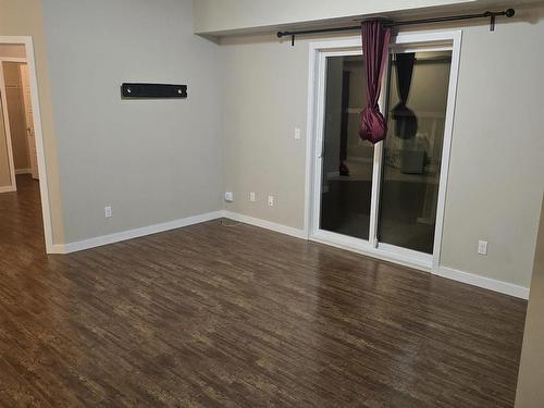 202 13835 155 Avenue, Edmonton, AB - Indoor Photo Showing Kitchen With Stainless Steel Kitchen With Double Sink