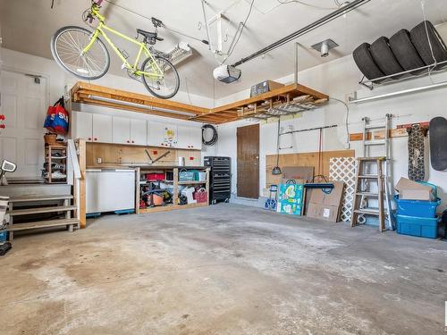 5912 11 Avenue Nw, Edmonton, AB - Indoor Photo Showing Garage