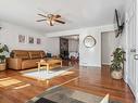 5912 11 Avenue Nw, Edmonton, AB  - Indoor Photo Showing Living Room 