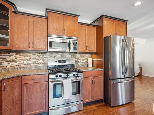 5912 11 Avenue Nw, Edmonton, AB - Indoor Photo Showing Kitchen