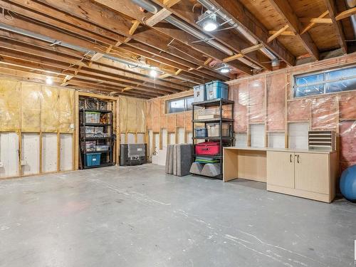 5912 11 Avenue Nw, Edmonton, AB - Indoor Photo Showing Basement