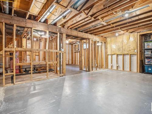 5912 11 Avenue Nw, Edmonton, AB - Indoor Photo Showing Basement