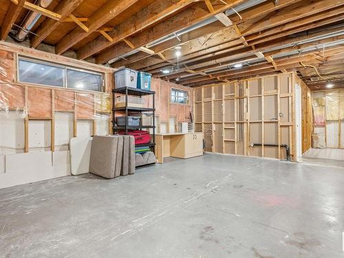 5912 11 Avenue Nw, Edmonton, AB - Indoor Photo Showing Basement