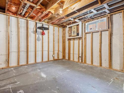 5912 11 Avenue Nw, Edmonton, AB - Indoor Photo Showing Basement