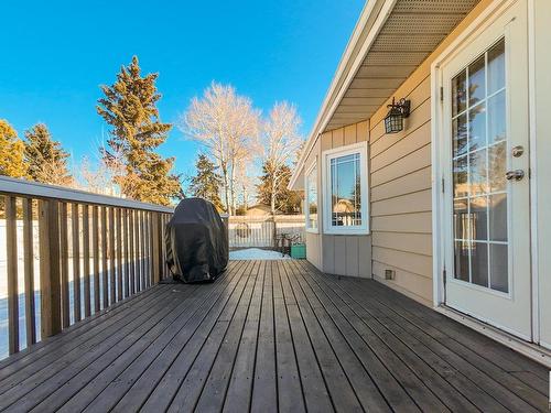 5912 11 Avenue Nw, Edmonton, AB - Outdoor With Deck Patio Veranda With Exterior