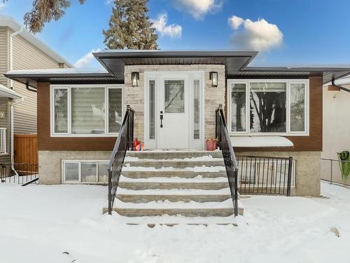 10505 76 Street, Edmonton, AB - Outdoor With Facade