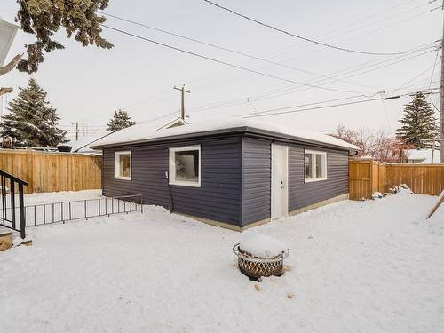 10505 76 Street, Edmonton, AB - Outdoor With Exterior